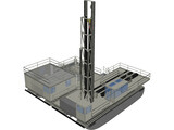 Drill and Mud Units 3D Model preview