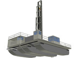 Drill and Mud Units 3D Model