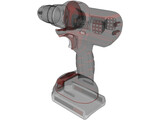 Drill Black and Decker 3D Model