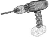 Drill Cordless 3D Model