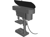 Drill Press 3D Model preview