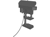 Drill Press 3D Model