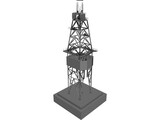 Drill Rig 3D Model preview