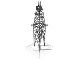 Drill Rig 3D Model