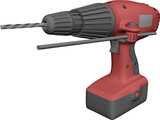 Drill 3D Model preview