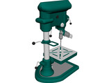 Drilling Machine 3D Model preview