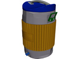 Drink Cooler 3D Model preview