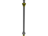 Driveshaft 3D Model preview