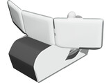 Driving Simulator 3D Model preview