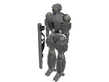 Droid 3D Model preview