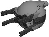 Drone Oblivien 3D Model preview