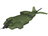 Drop Ship 3D Model preview