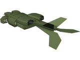 Drop Ship 3D Model