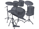 Drum Kit Pearl 3D Model