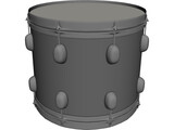 Drum 3D Model preview