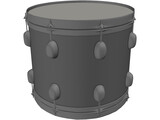 Drum 3D Model
