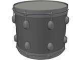 Drum 3D Model