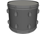 Drum 3D Model