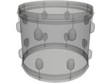 Drum 3D Model