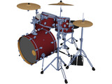 Drums 3D Model preview