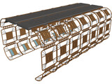 Dry Dock 3D Model preview