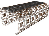 Dry Dock 3D Model