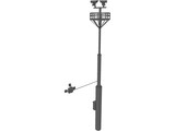 DSRC Traffic Camera 3D Model