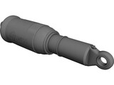 DT Swiss MTB Shock Rear Damper 3D Model preview