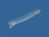 DTMB 5415 Model Naval Combatant 3D Model