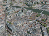 Dublin City, Ireland (2020) 3D Model