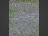 Dublin City, Ireland (2022) 3D Model