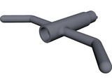 Ducati Crankshaft Turning Tool 3D Model preview
