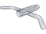 Ducati Crankshaft Turning Tool 3D Model