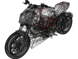 Ducati Diavel (2011) 3D Model