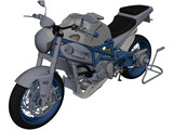 Ducati RS 3D Model preview