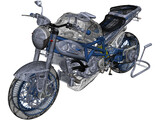 Ducati RS 3D Model