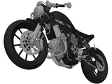 Ducati Scrambler Zeus Custom 3D Model