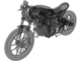 Ducati Scrambler Zeus Custom 3D Model