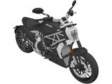 Ducati X-Diavel (2016) 3D Model