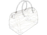 Duffel Sports Bag 3D Model