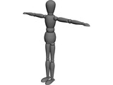 Dummy 3D Model preview