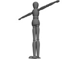 Dummy 3D Model