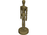 Dummy 3D Model preview