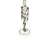 Dummy 3D Model