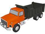 Dump Truck (1978) 3D Model preview