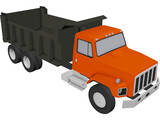 Dump Truck (1978) 3D Model