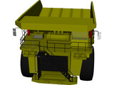 Dumper 3D Model preview