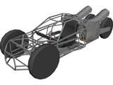Dune Buggy 3D Model preview