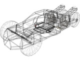 Dune Buggy 3D Model