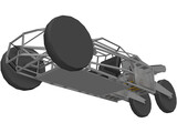 Dune Buggy 3D Model